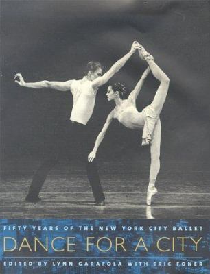 Dance for a City 0231115466 Book Cover