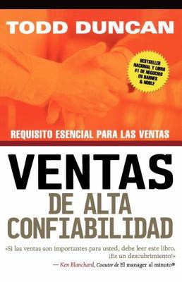Ventas de Alta Confiabilidad: Requisito Esencia... [Spanish] 0881138487 Book Cover