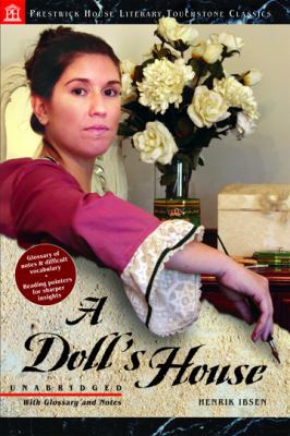 A Doll's House - Literary Touchstone Edition 1580495982 Book Cover