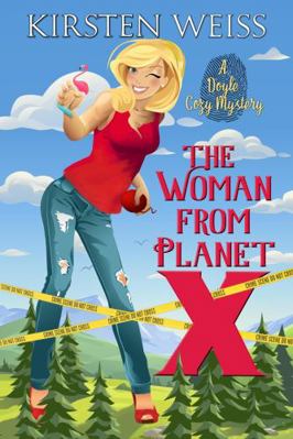 The Woman from Planet X: A Hilarious Cozy Myste... 1944767770 Book Cover