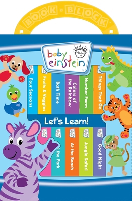 Baby Einstein Take-Along Library 1450830935 Book Cover