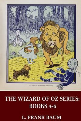 The Wizard of Oz Series: Books 4-6 1541138600 Book Cover