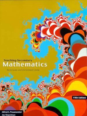 Teaching Secondary School Mathematics 0136748058 Book Cover