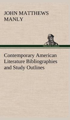 Contemporary American Literature Bibliographies... 3849163237 Book Cover