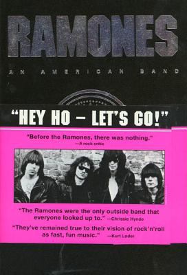 Ramones: An American Band 0312093691 Book Cover
