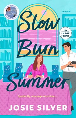 Slow Burn Summer [Large Print] B0DKN6F814 Book Cover