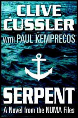 Serpent: A Novel From The Numa Files 0736661921 Book Cover