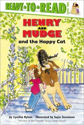 Henry and Mudge and the Happy Cat: Ready-To-Rea... 0689810121 Book Cover