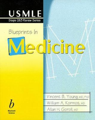 Blueprints in Medicine 086542537X Book Cover
