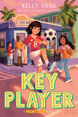Key Player (Front Desk #4) 1338776258 Book Cover