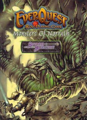 EverQuest Role-Playing Game Monsters of Norrath 1588461262 Book Cover