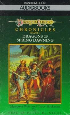Dragons of Spring Dawning 0394586093 Book Cover