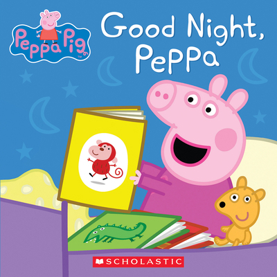 Good Night, Peppa (Peppa Pig) 0545881323 Book Cover