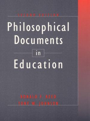 Philosophical Documents in Education 0801333164 Book Cover