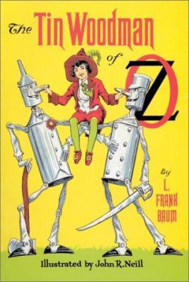 The Tin Woodman of Oz 0486413020 Book Cover