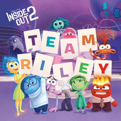 Team Riley (Disney/Pixar Inside Out 2) 0736444513 Book Cover