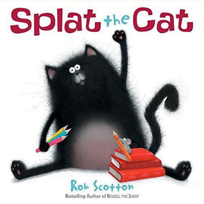 Splat the Cat 0060831553 Book Cover