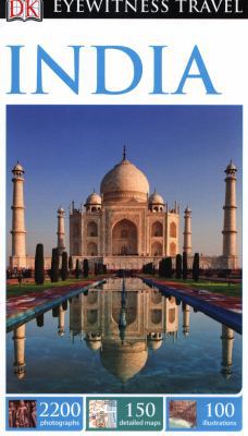 DK Eyewitness Travel Guide: India 1409329372 Book Cover