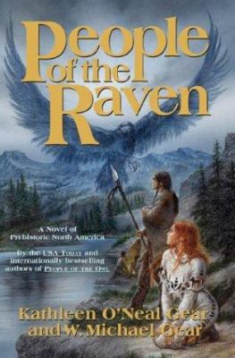 People of the Raven (North America's Forgotten ... 076530855X Book Cover