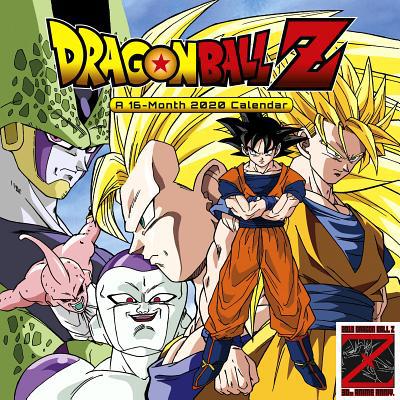 Calendar Cal-2020 Dragon Ball Z (30th Anniversary) Wall Book