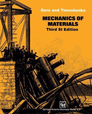 Mechanics of Materials 0412368803 Book Cover