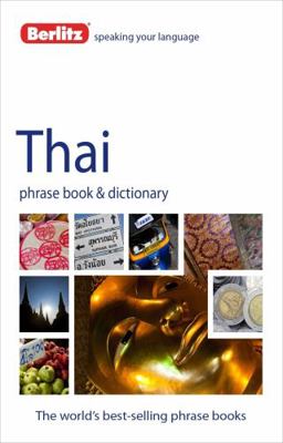 Berlitz Thai Phrase Book & Dictionary 1780042922 Book Cover