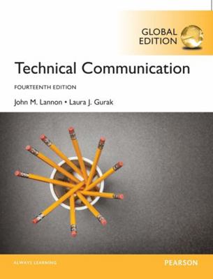 Technical Communication, Global Edition 1292154292 Book Cover