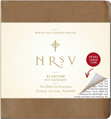 Large Print Bible-NRSV [Large Print] 0061244899 Book Cover