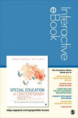 Special Education in Contemporary Society Inter... 1506372147 Book Cover