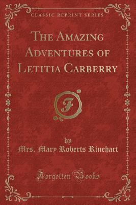 The Amazing Adventures of Letitia Carberry (Cla... 1330855795 Book Cover