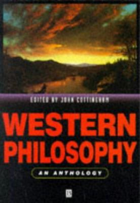 Western Philosophy: An Anthology (Blackwell Phi... 0631186271 Book Cover