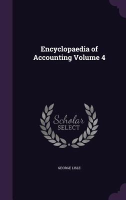Encyclopaedia of Accounting Volume 4 1355945402 Book Cover