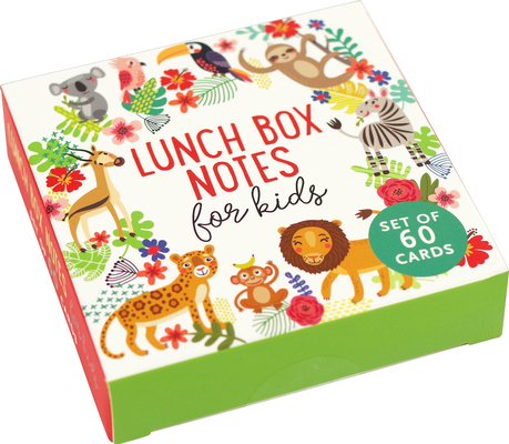 Lunch Box Notes for Kids (60 Pack) 1441334459 Book Cover