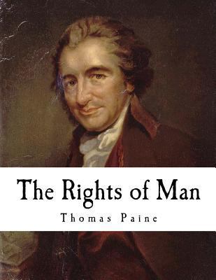 The Rights of Man: Thomas Paine 198671022X Book Cover