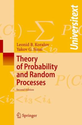 Theory of Probability and Random Processes 3540254846 Book Cover