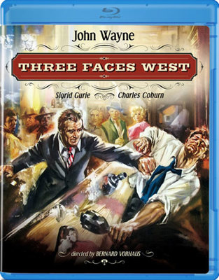 Three Faces West            Book Cover