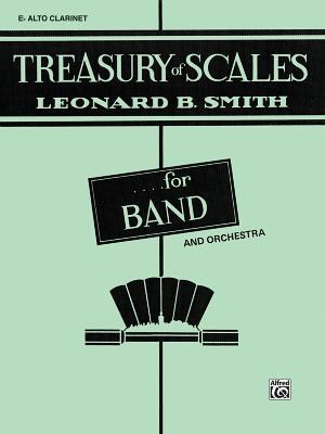 Treasury of Scales for Band and Orchestra for E... 0769215971 Book Cover