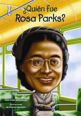 Quien Fue Rosa Parks? [Spanish] 1631134302 Book Cover