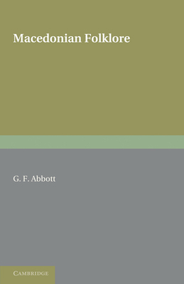 Macedonian Folklore 0521233429 Book Cover