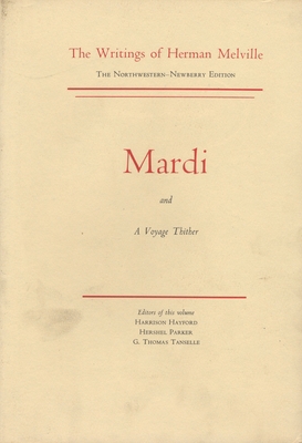 Mardi and a Voyage Thither 0810100150 Book Cover