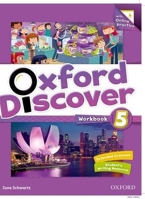 Oxford Discover 5 Workbook with Online Practice... 0194278212 Book Cover