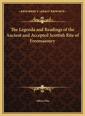 The Legenda and Readings of the Ancient and Acc... 1169789676 Book Cover