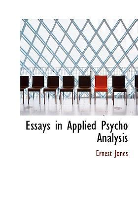 Essays in Applied Psycho Analysis 1113708581 Book Cover