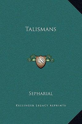 Talismans 1169155715 Book Cover