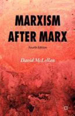 Marxism After Marx 1403997284 Book Cover