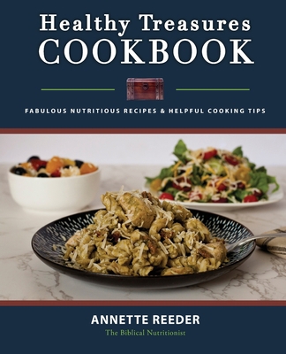 Healthy Treasures Cookbook Second Edition: Fabu... 1737627809 Book Cover