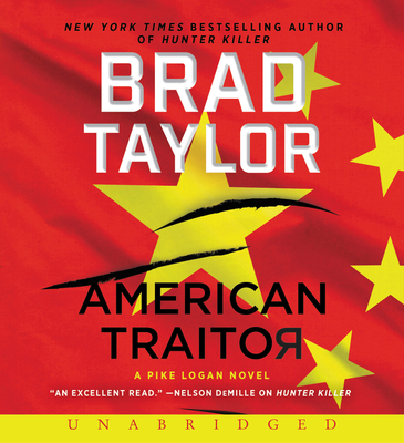 American Traitor CD: A Pike Logan Novel 0063067080 Book Cover