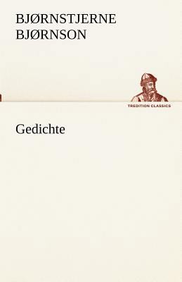 Gedichte [German] 3842488610 Book Cover