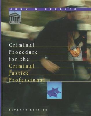 Criminal Procedure for the Criminal Justice Pro... 0534546935 Book Cover