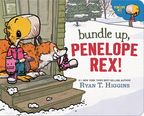 Bundle Up, Penelope Rex! 1368108725 Book Cover